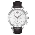 Наручные часы TISSOT Classic, коричневый/белый