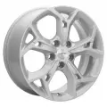 Колесный диск Khomen Wheels KHW1702 7,0x17/5x114,3 ET45 D60,1 F-Silver