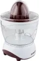 Соковыжималка цитрусовая Scarlett SC-JE50C06 25Вт рез. сок:700мл. белый/коричневый