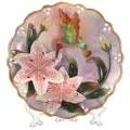 Тарелка декоративная Lefard лилии 20,5х3,5 см