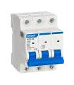 Автоматический выключатель (DIN-рейка) Chint NXB-63 3P, 1 А, C тип, 6 кА [814164]