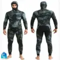 Гидрокостюм мужской для подводной охоты для дайвинга 5мм цвет