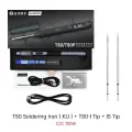 ALIENTEK T80/T80P электрический паяльник, T80 and 2pcs Tip C2C