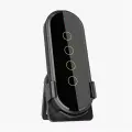 Беспроводной сенсорный смарт- пульт Я смарт ZigBee,черный, 4 клавиши, 12 сцен, дистанционное управление, работает через шлюз Zigee. Ya-ZB4B