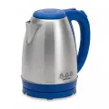 Чайник Мастерица EK-1801М 1,8л, нержавейка, синий