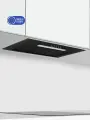 Кухонная вытяжка встраиваемая 60 см черная с инверторным двигателем AKPO WK-4 Mio eco