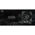 Вентиляторы Pccooler F5 R120 BK, для корпуса, 3 шт.