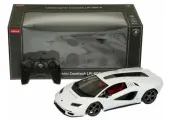 Машинка на радиоуправлении Rastar 92000W Lamborghini Countach LPI 800-4 (1:16,29см). Доступ в салон. Свет фар. Белая