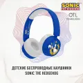 Детские беспроводные наушники OTL Sonic the Hedgehog, накладные, складные, Bluetooth 5.1, до 24 часов работы
