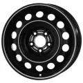 Стальной колесный диск Magnetto 15000 6x15/5x108 D63.3 ET52.5 Black
