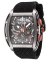Наручные часы INVICTA, серебристый/черный/красный