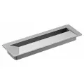 Ручка дверная Morelli MHS128 SC матовый хром, ручки для межкомнатных дверей раздвижных комплект, фурнитура