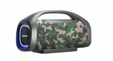 Портативная колонка Vipe WOOX Dubstep, камуфляж, 60Вт, IPX6, до 10ч работы, USB Type-C