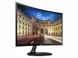 23.5 Монитор Samsung C24F390FHI, 1920x1080, 60 Гц, *VA, Ростест (EAC), черный