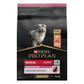 Сухой корм PRO PLAN® для щенков средних пород с чувствительной кожей, с высоким содержанием лосося 3 кг