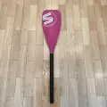 Лопасть для сборки двухстороннего весла Skatinger розовая для SUP-доски, каяка