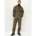 Костюм HUNTSMAN Антигнус-Люкс смесовая (сорочка), 60-62, лето, черный мультикам