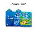 Family and Friends 1 (2nd edition) Class Book + Workbook + Grammar friends 1 + CD