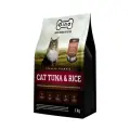 Gina Classic полнорационный сбалансированный корм для взрослых кошек с тунцом и рисом