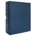Альбом OPTIMA G для монет и банкнот в футляре, синий. Leuchtturm, #319597