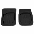 Коврик салонный резиновый (черный) для Универсальный Versa Lux (передний ряд сидений) (Борт 4см)