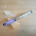 Терка Microplane для цедры и сыра, сиреневая