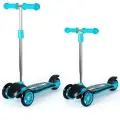 Самокат RT MIDI ORION, самокат для малышей, алюминиевый, полиуретан, 3 колеса, синий, в коробке