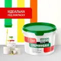 Шпатлевка Старатели готовая суперфинишная, белый (002), 7 кг