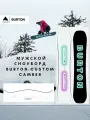 Новый товар в наличии, Снежный сезон 2025-2026, Мужской сноуборд Burton Custom Camber, новые в пленке