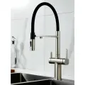 Смеситель для кухни с гибким изливом Rose R358L
