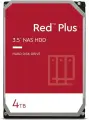 Внутренний жесткий диск 1- 4 ТБ VV D Red Plus NAS HDD 5400 об/мин, SATA 6 Гб/с, CMR, 128 Мб кэш, 3,5 дюйма-WD40EFZX, WD30EFZX(3TB)