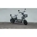 Электроскутер Электровелосипед Мопед SK8 ROBOCOP, 500 Вт, Макс скорость 40км/ч, колеса 14 (гравировка на колесе 240ват)