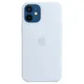 Чехол силиконовый Apple iPhone 12 mini Silicone Case Cloud Blue (Дымчато-голубой) MKTP3ZE/A