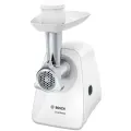 Мясорубка Bosch MFW2500W Smart Power, пластик, 1500Вт, белая