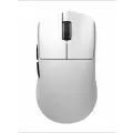 Игровая мышь АТК F1 Pro Max Blazing Sky, беспроводная, USB Type-C / 2.4 GHz, белая