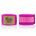 Боксерские бинты Fairtex HW4 розовые 4.5 метра
