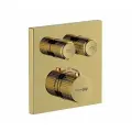 Смеситель для ванны WasserKRAFT 7148 Thermo золото