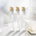Набор насадок Philips Sonicare A3 Premium All-In-One, белый, для электрической зубной щетки, 3шт