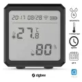 Датчик температуры и влажности Digma Smart Life (Zigbee, черный)