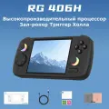 Высокопроизводительная портативная игровая консоль ANBERNIC RG406H Android 13, ретро-аркадная игра, напоминающая детство, управление джойстиком Hall более точное