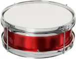 Барабан пионерский двусторонний, 29х11 см, красный - DEKKO TB-5 RD