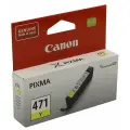 Картридж Canon CLI-471Y (0403C001), 347, желтый