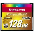 Карта памяти Transcend Compact Flash 1000x на 128 гб для записи и хранения данных, работы фотоаппарата и камеры