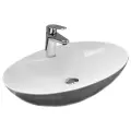 Раковина 65 см CeramaLux N9438 белый