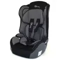 Автокресло с вкладышем 513 мони (Lux, серый) 9-36кг Stiony 1-2-3