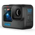 Экшн-камера GoPro HERO 12 Black, видео 5.3K HDR, 27 МП, стабилизация HyperSmooth 6.0, 2023