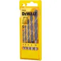 Набор сверл DeWALT DT4535-QZ, 5 шт.  57  5 шт.