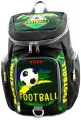 Рюкзак спортивный BITEX 28-121 для футболистов, с карманом для обуви, черный п. э./ футбольный мяч