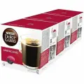 Nescaf Dolce Gusto Caff Americano, кофе, кофейные капсулы, в упаковке 3 шт, 3 х 16 капсул