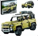 Конструктор Техник Land Rover Defender 2573 детали (машина Ленд Ровер Дефендер, внедорожник, подарок для мальчиков)